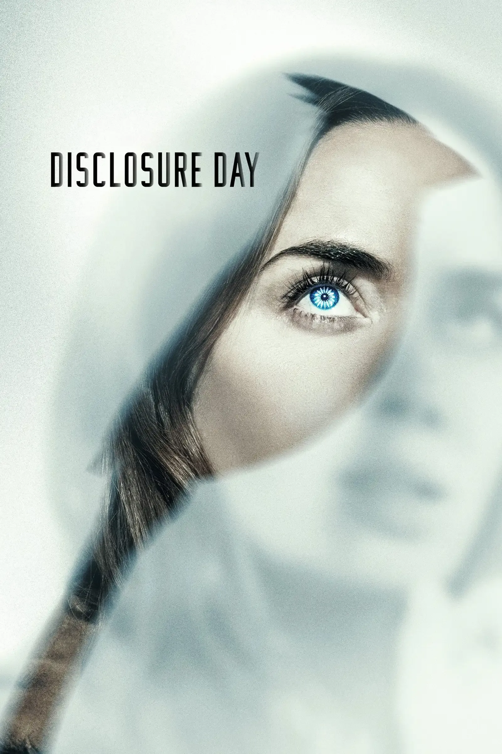 Split composition showing Emily Blunt and Josh O'Connor in Disclosure Day on one side and Nicholas Galitzine as He-Man on the other, with streaming platform logos below