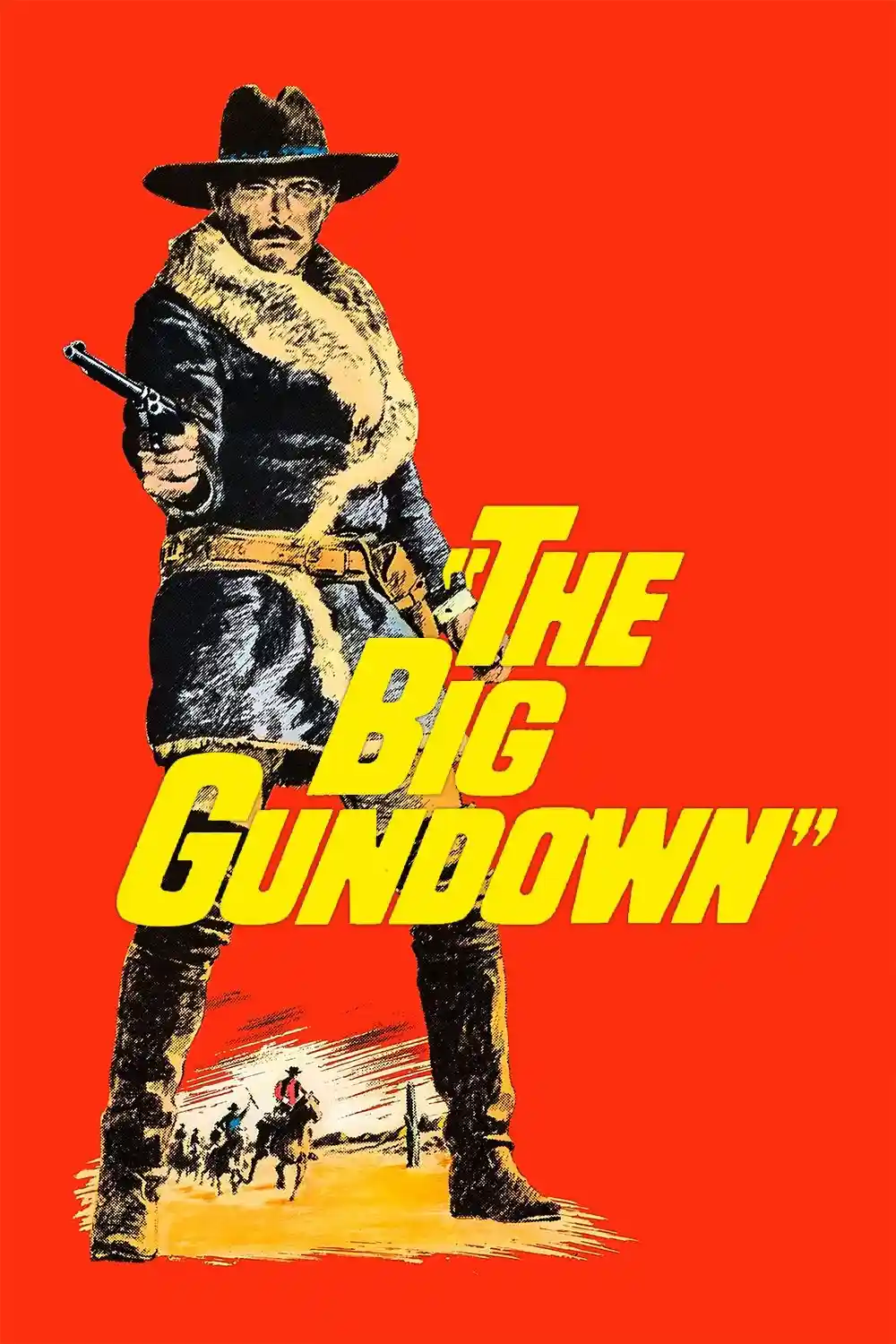 The Big Gundown 1966 La Resa dei Conti movie poster with Lee Van Cleef