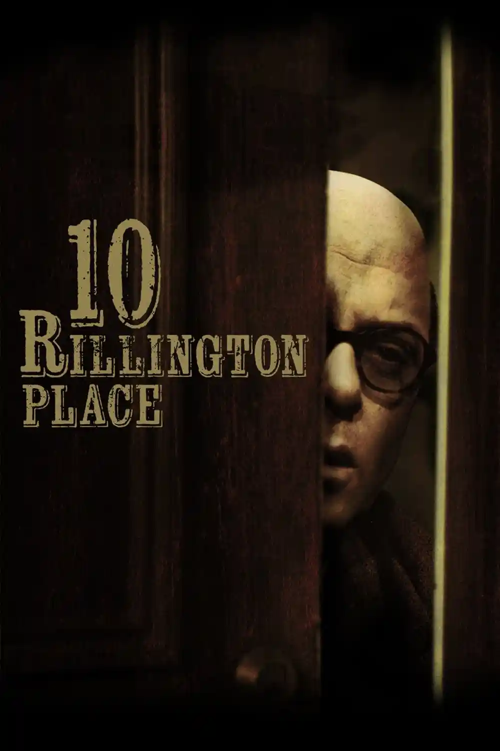 10 Rillington Place 1971 movie poster Richard Attenborough John Hurt