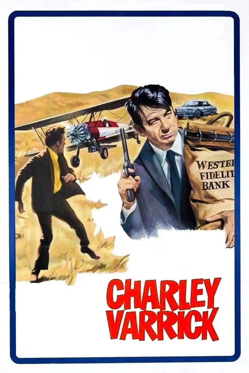 Charley Varrick 1973 movie poster Walter Matthau Don Siegel