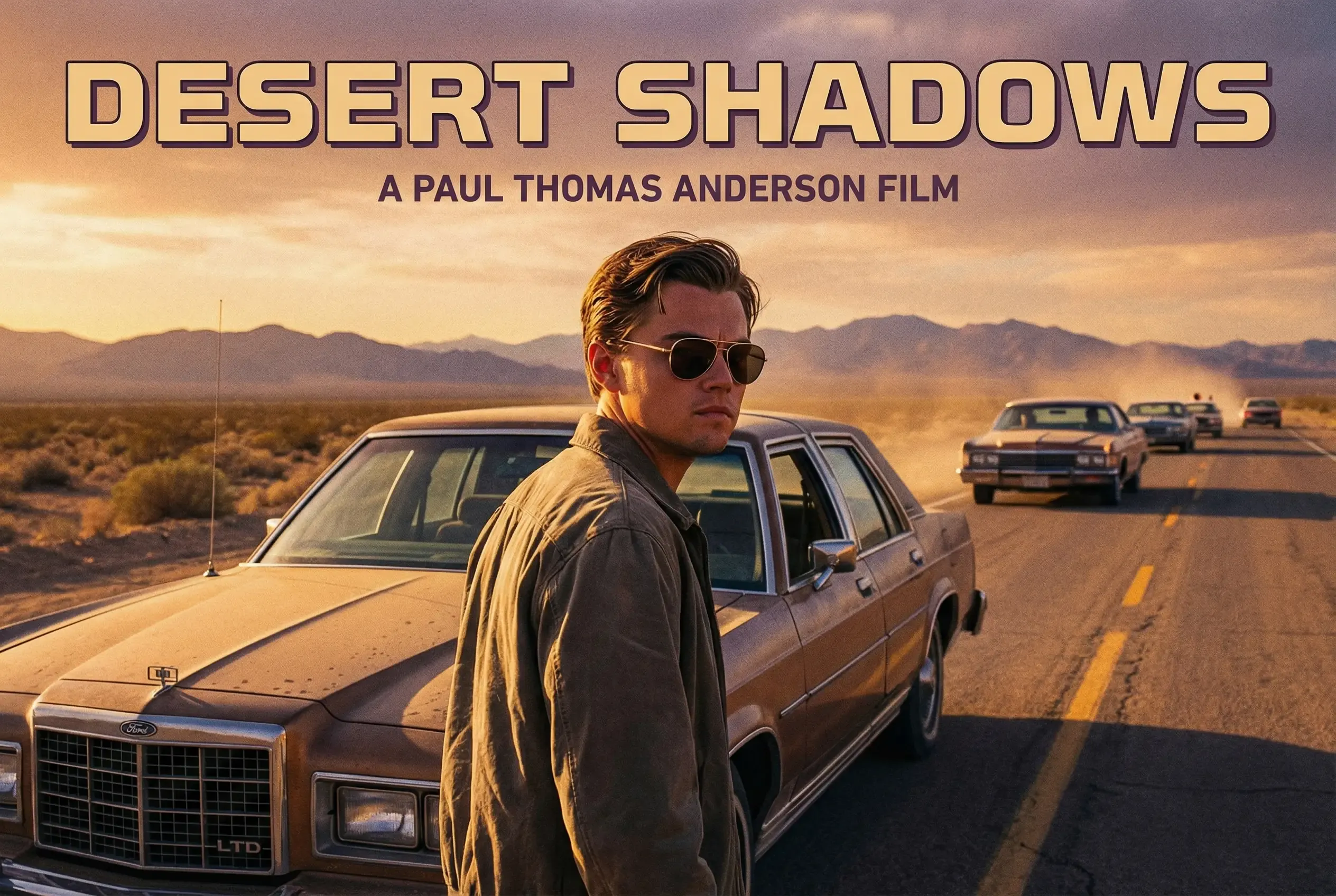 Leonardo DiCaprio in One Battle After Another