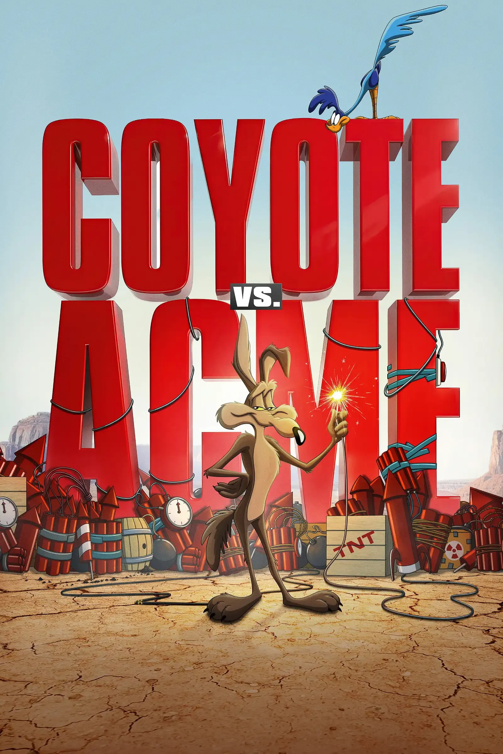Official theatrical poster for Coyote vs. Acme.