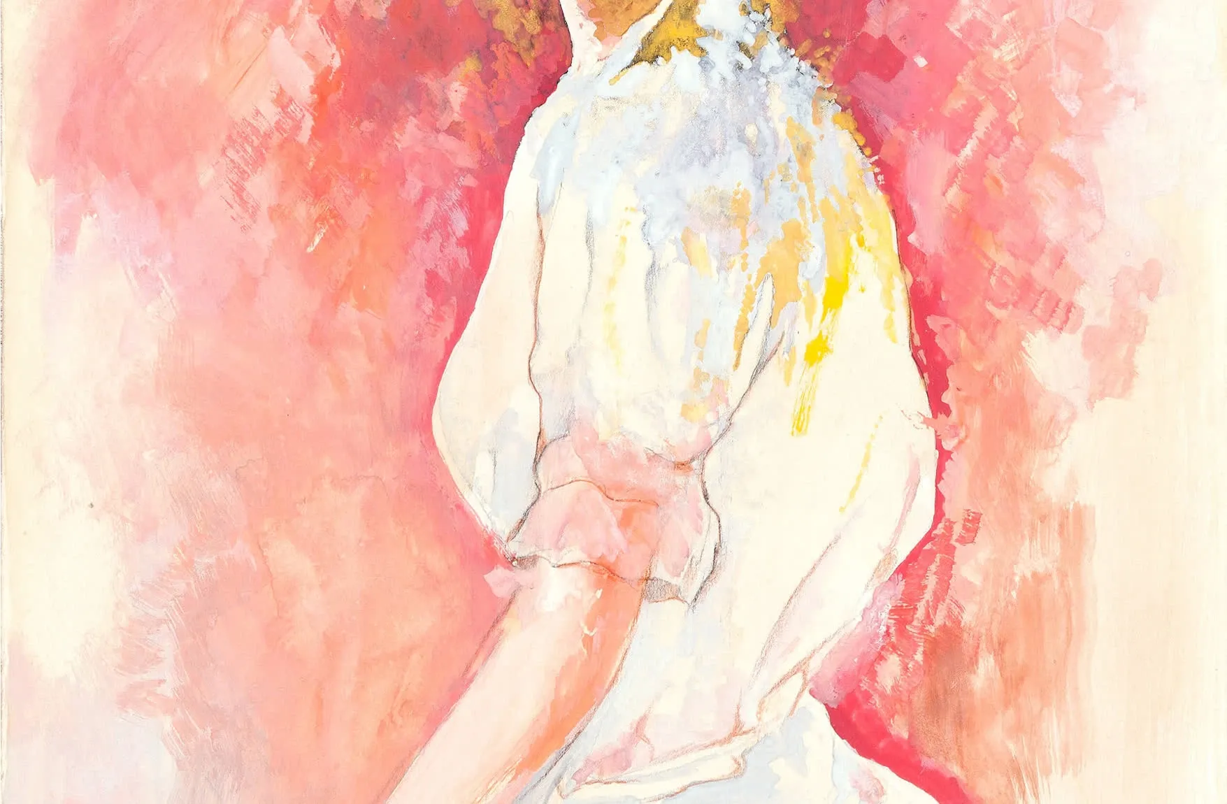 Detail from the original 1928 poster for The Wind