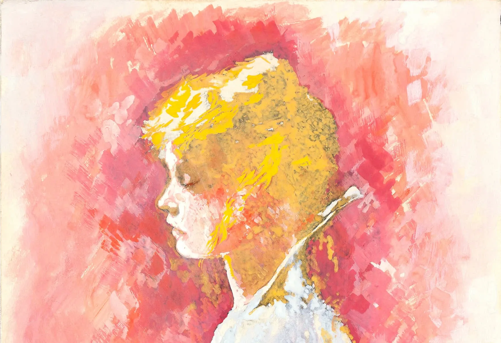 Top section of the original 1928 poster for The Wind